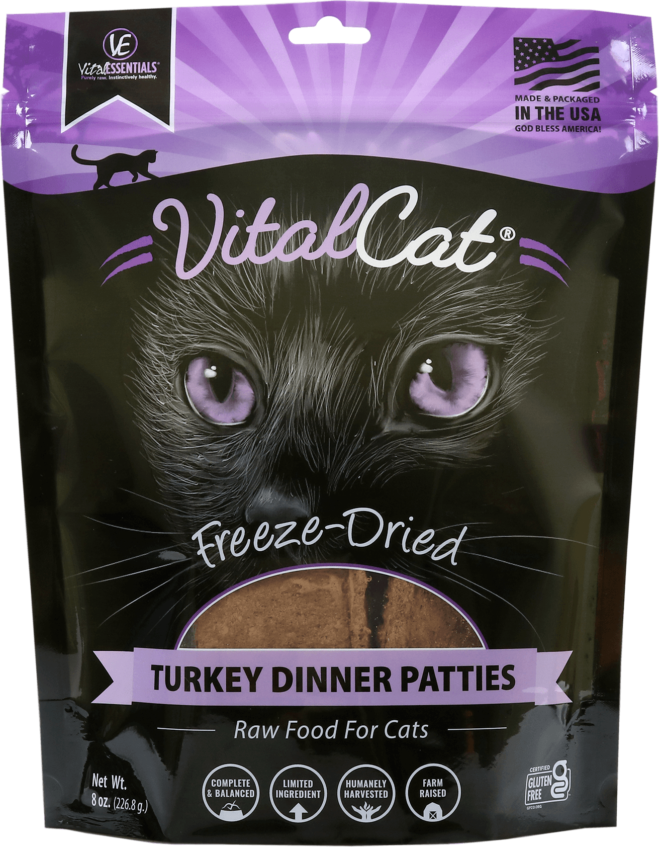 Vital cat food reviews outlet